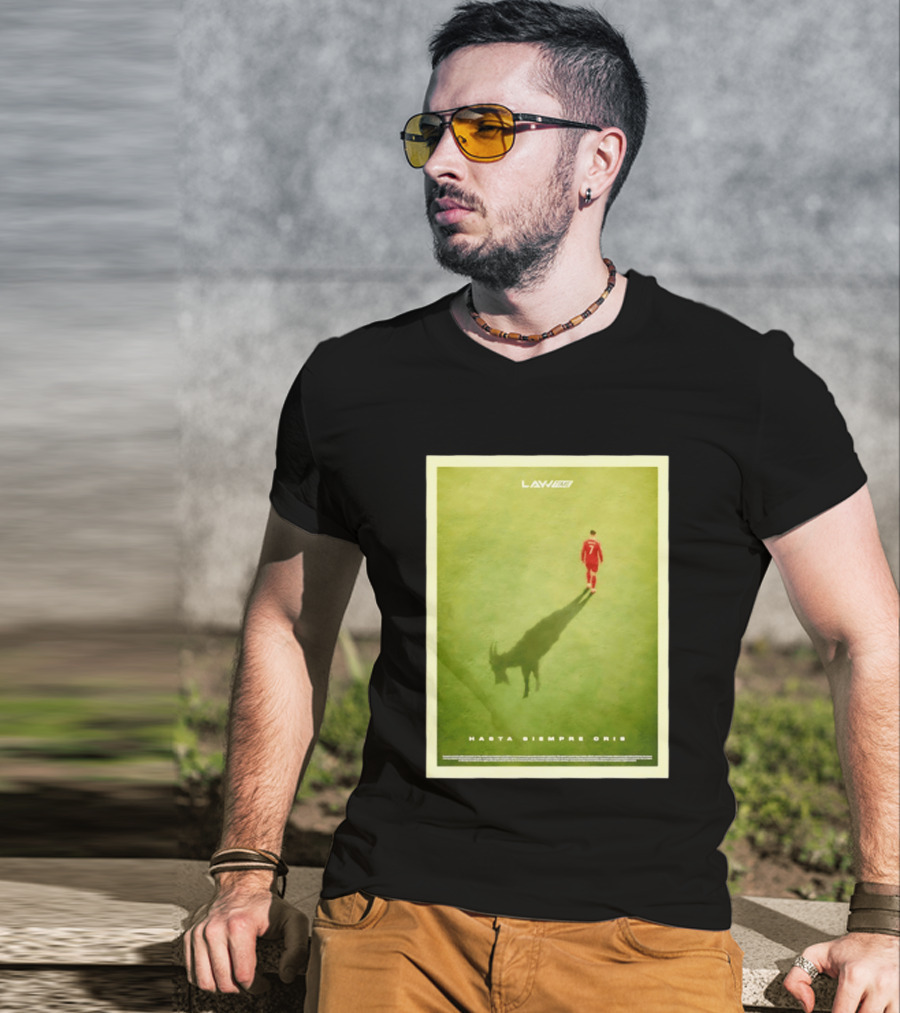 Cristiano Ronaldo Portugal Goat Hasta Siempre Cris T-Shirt