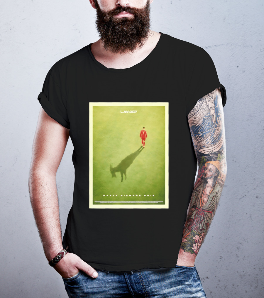 Cristiano Ronaldo Portugal Goat Hasta Siempre Cris T-Shirt