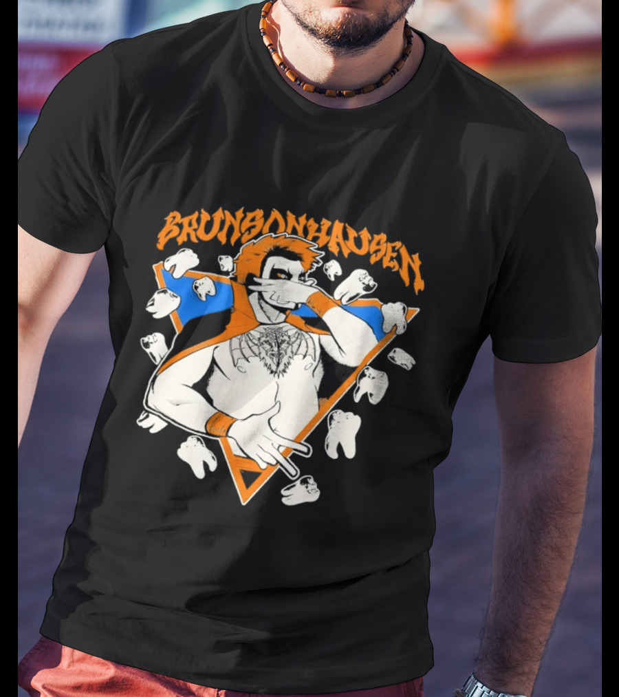 Danhausen Brunsonhausen New York Knicks T-Shirt