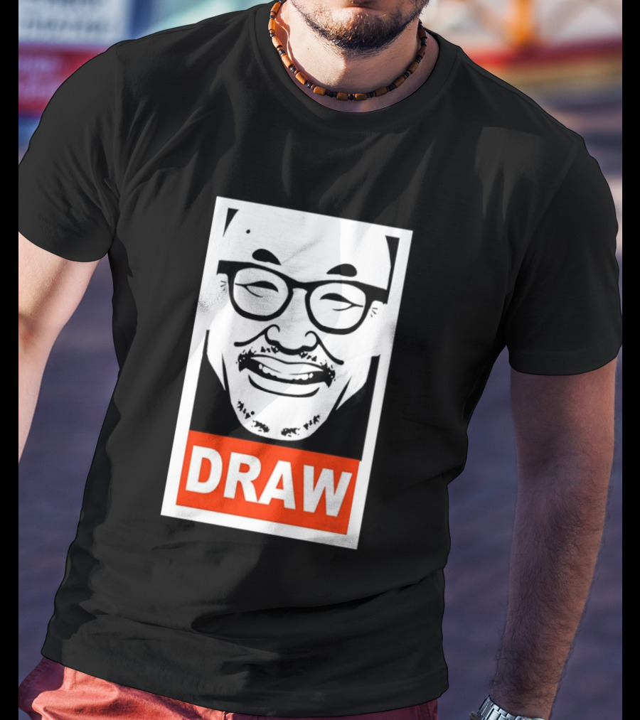 Draw Bob Ross The Joy Of Painting T-Shirt