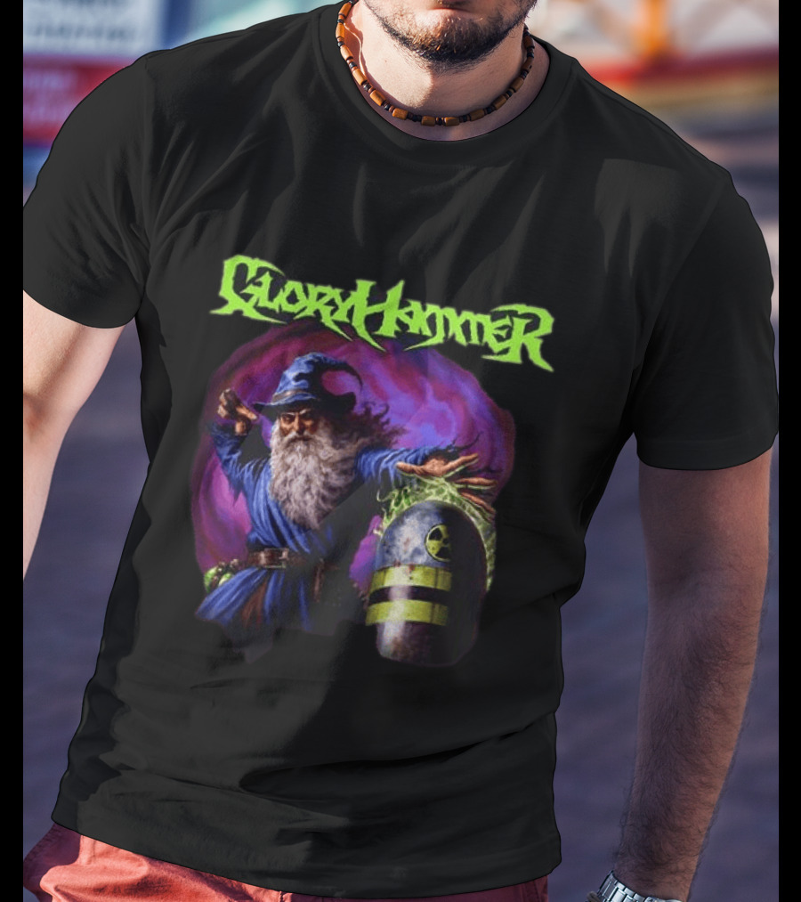 Gloryhammer Space 1993 Wrath Of Kor Virliath T-Shirt