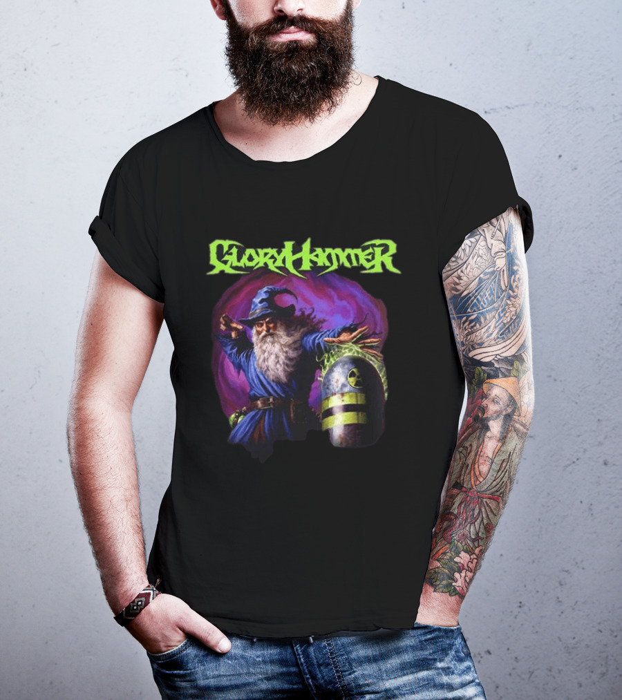 Gloryhammer Space 1993 Wrath Of Kor Virliath T-Shirt