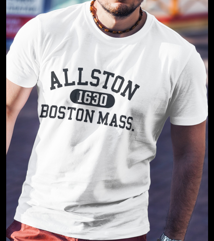 Allston 1630 Boston Massachusetts T T-Shirt