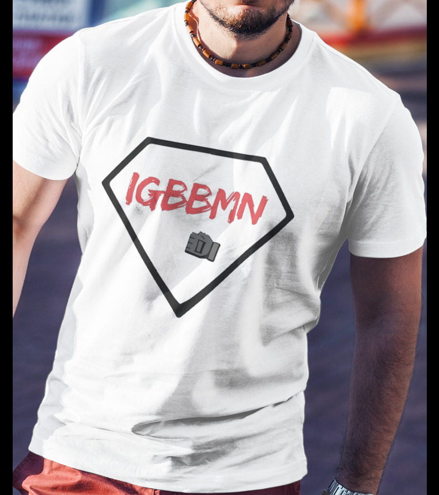 IGBBMN MMA Fighting Gloves Martial Arts Diamond T-Shirt