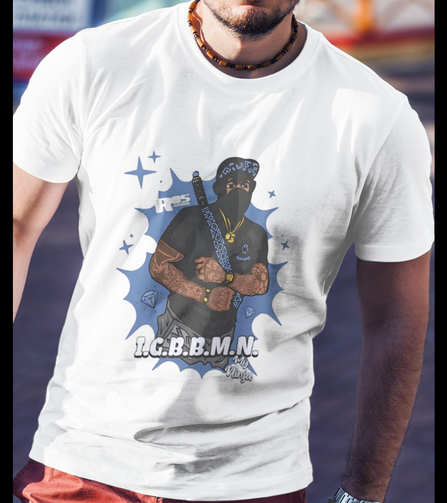 IGBBMN Dymond My Ninja R85 Streetwear T-Shirt