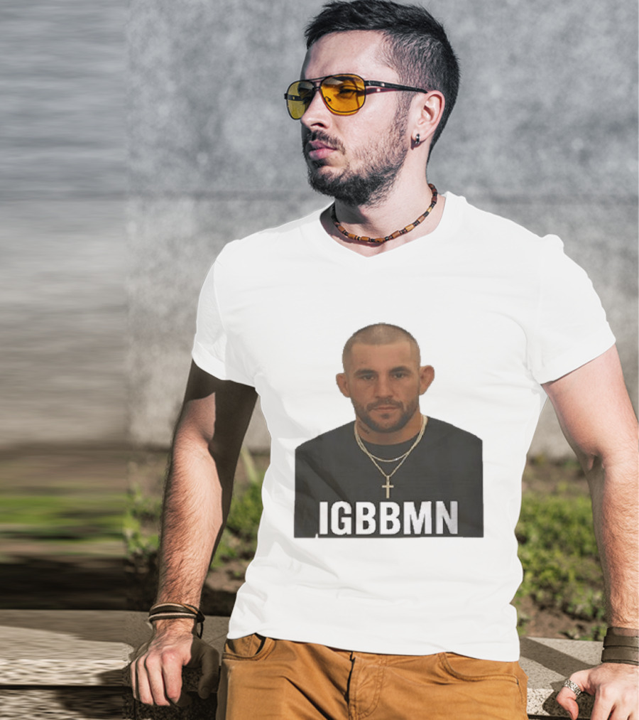 Dustin Poirier IGBBMN Shot It's Gonna Be Bad T-Shirt