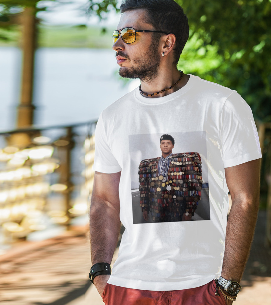 Kylian Mbappe Meme Medal Jacket Dictator T-Shirt