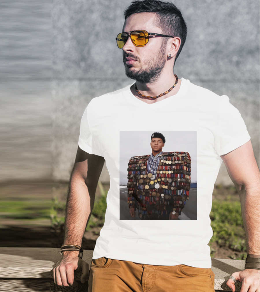 Kylian Mbappe Meme Medal Jacket Dictator T-Shirt