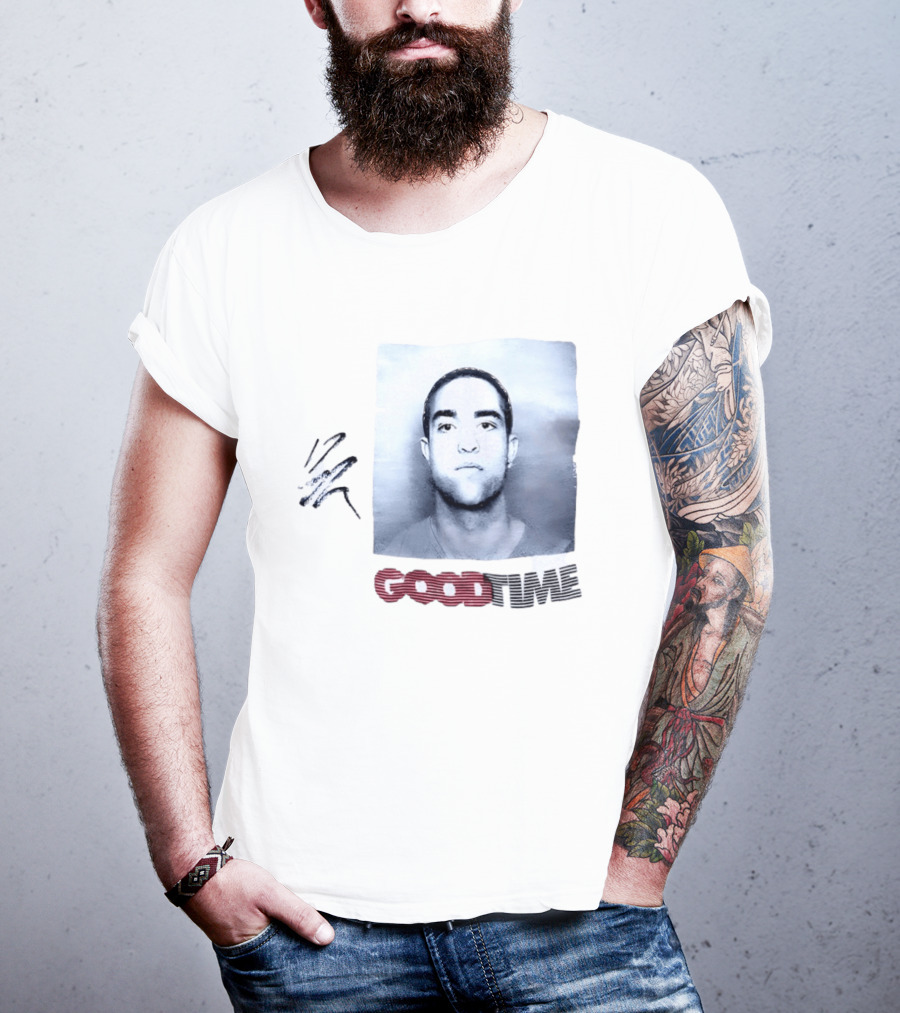 Good Time Robert Pattinson A24 Film T-Shirt