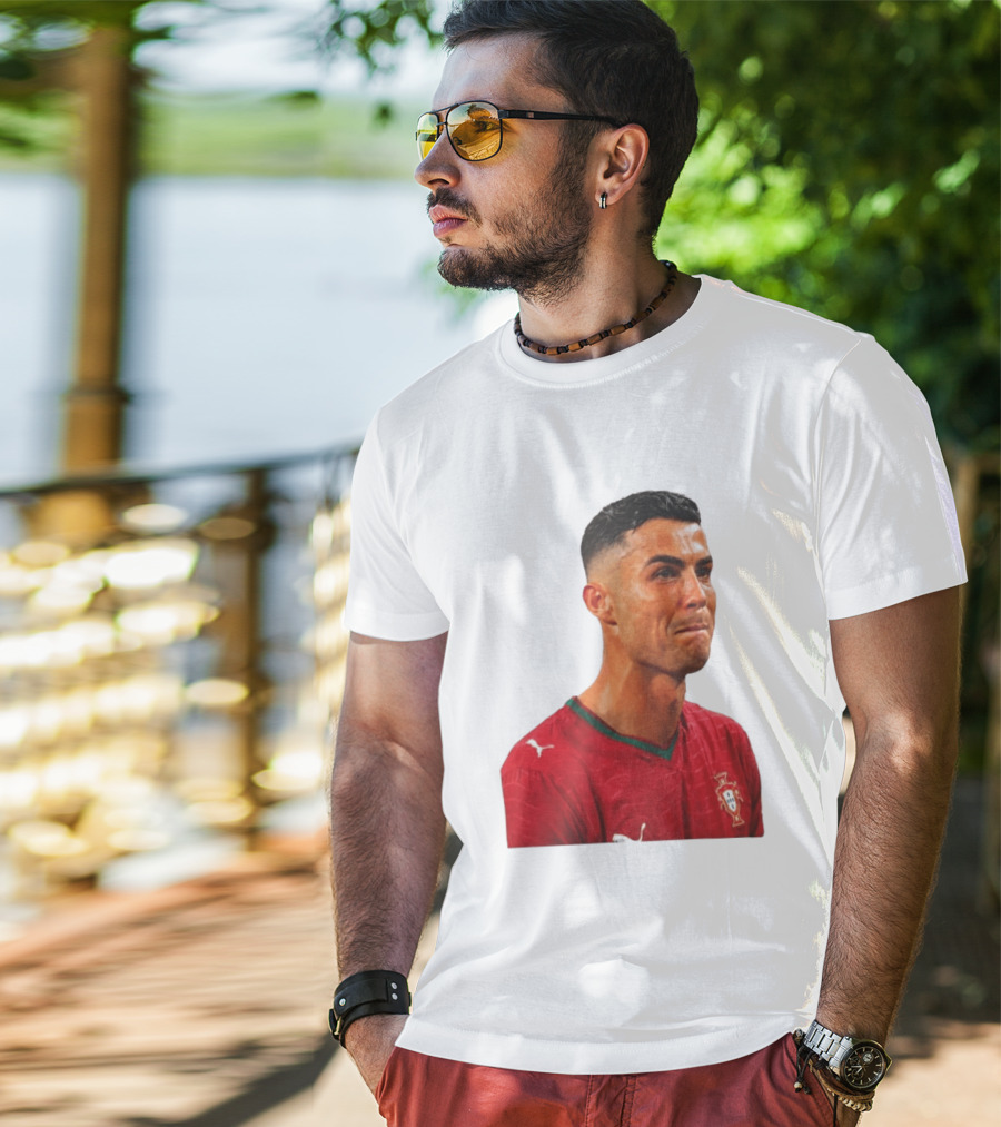 Cristiano Ronaldo Portugal Emotional Moment T-Shirt