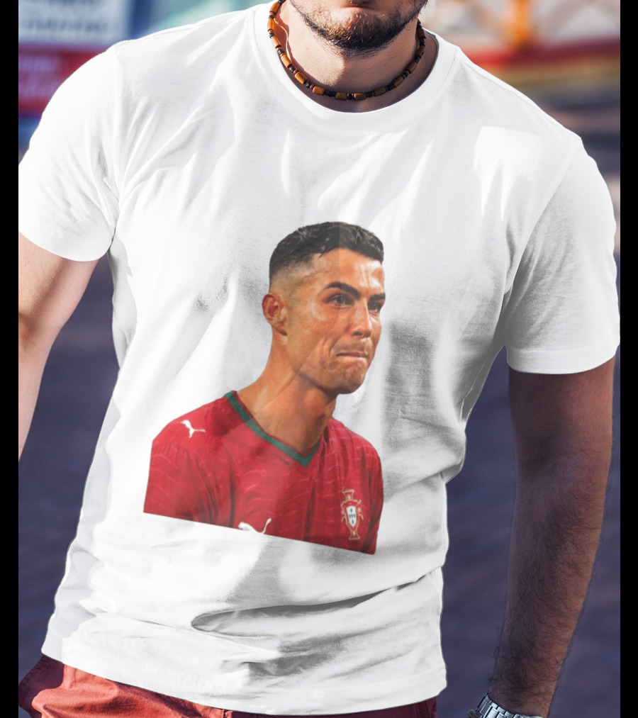 Cristiano Ronaldo Portugal Emotional Moment T-Shirt