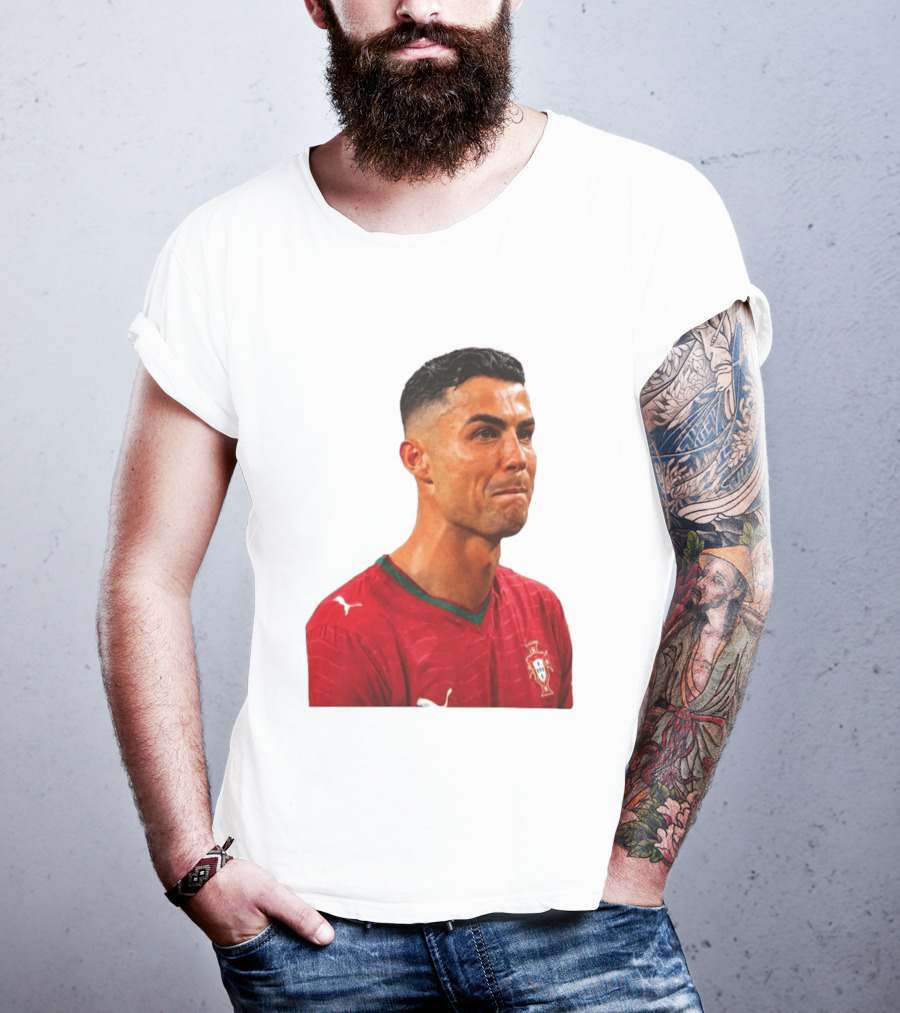 Cristiano Ronaldo Portugal Emotional Moment T-Shirt