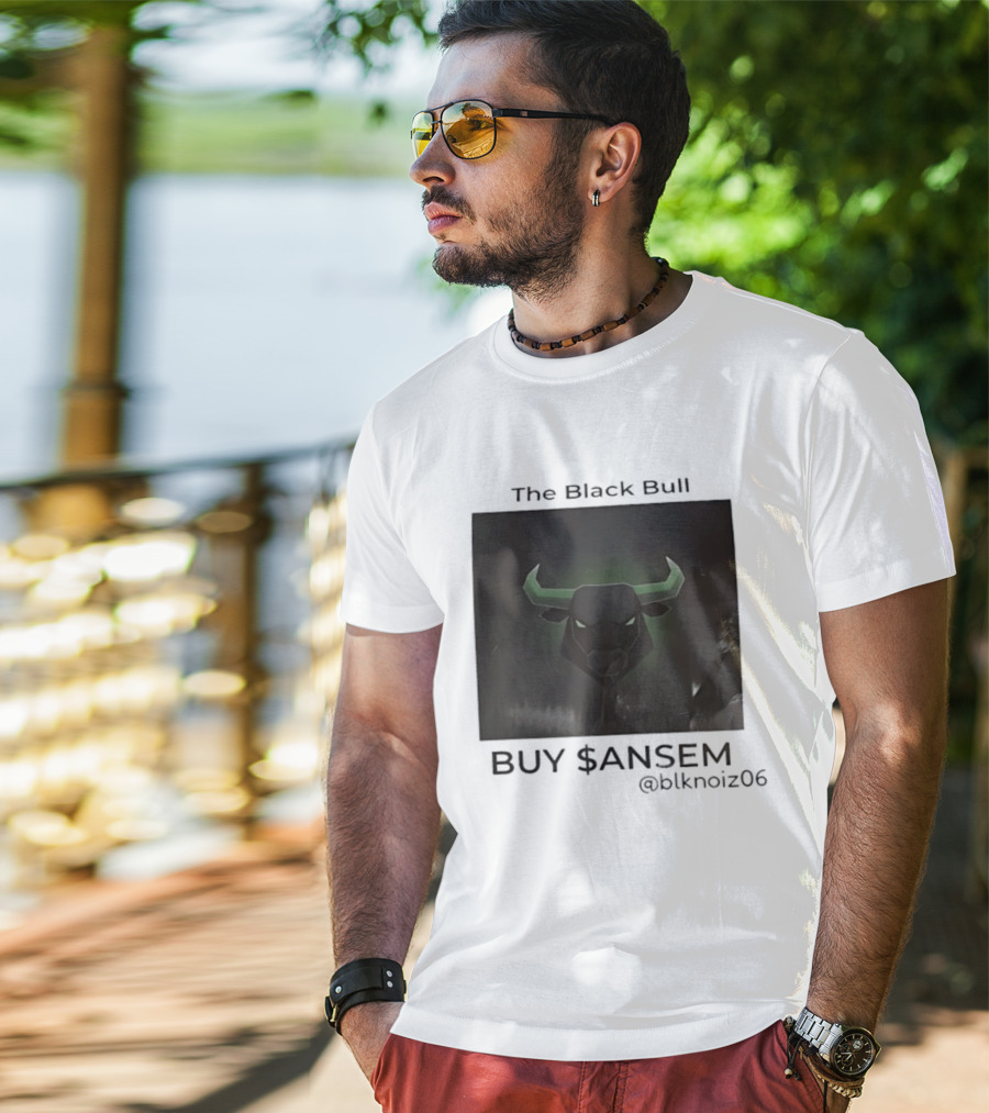 The Black Bull Buy $ANSEM Blknoiz06 Crypto T-Shirt