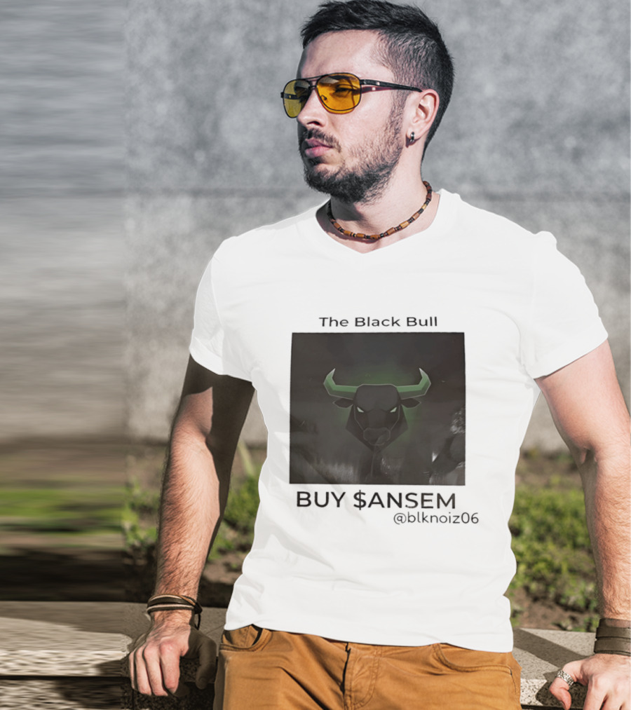 The Black Bull Buy $ANSEM Blknoiz06 Crypto T-Shirt