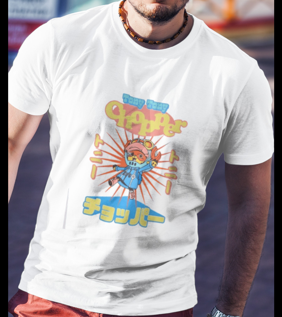 Tony Tony Chopper Anime Manga One Piece T-Shirt