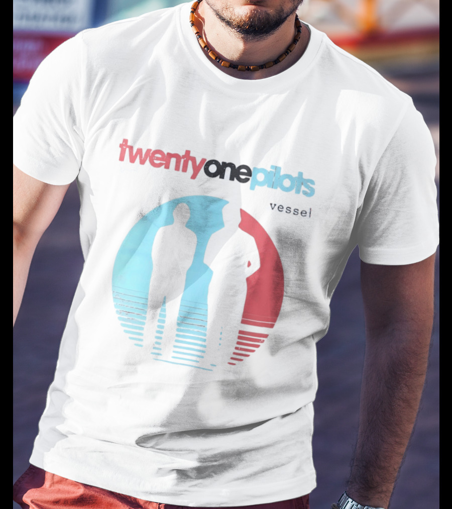 Twenty One Pilots Vessel Silhouettes Tyler Joseph T-Shirt