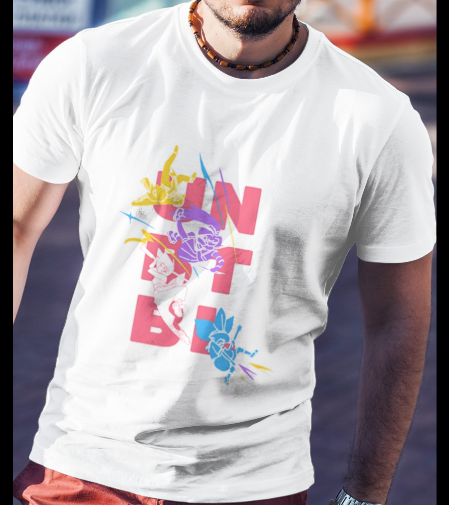 Unbeatable Anime Collage Manga Colorful T-Shirt