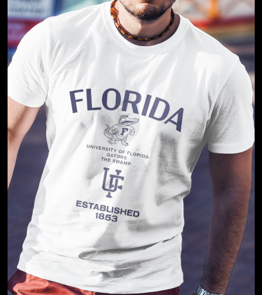 Florida Gators The Swamp UF Established 1853 T-Shirt