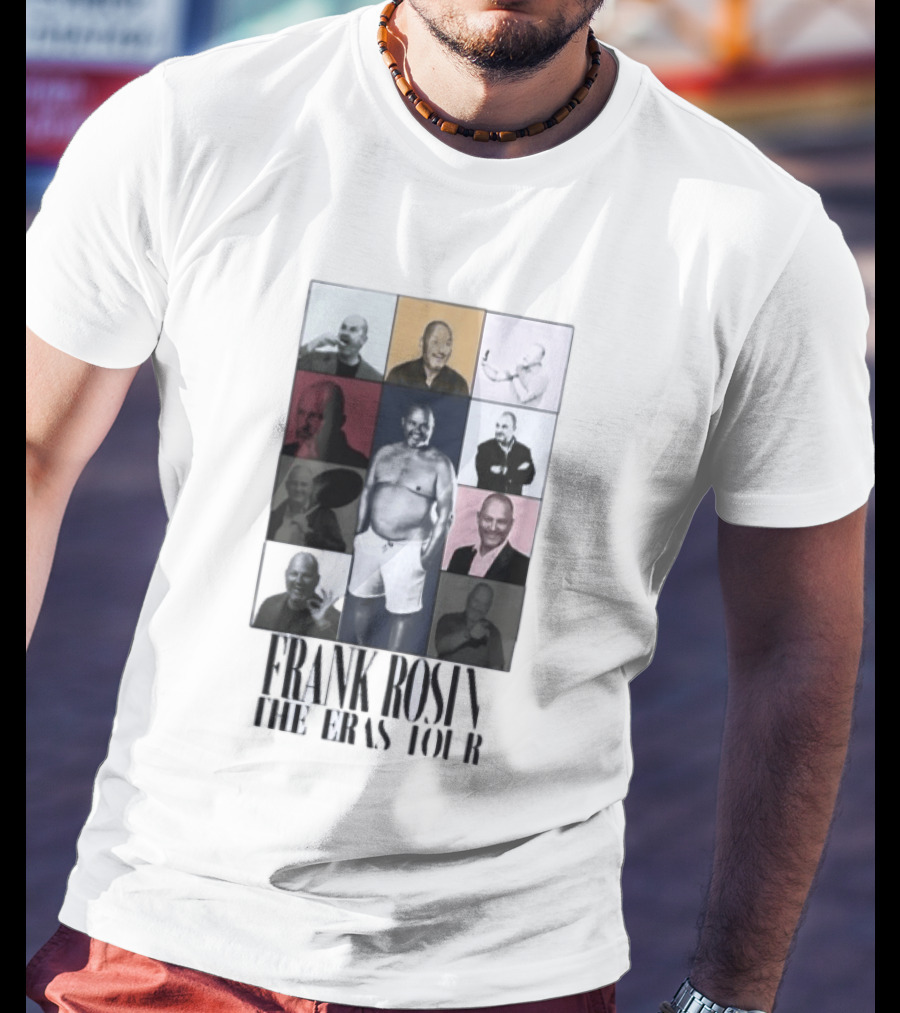 Versager Clothing Frank Rosin The Eras Tour T-Shirt