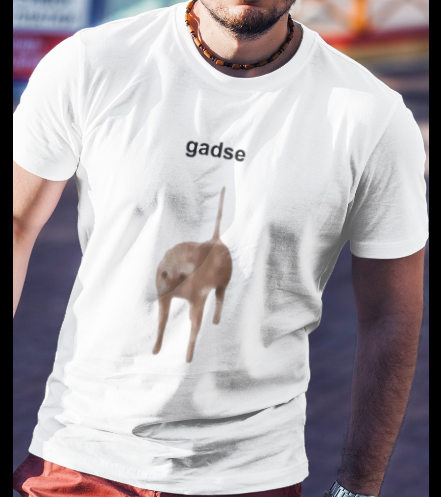 Versager Clothing Gadse Cat Retro Aesthetic T-Shirt