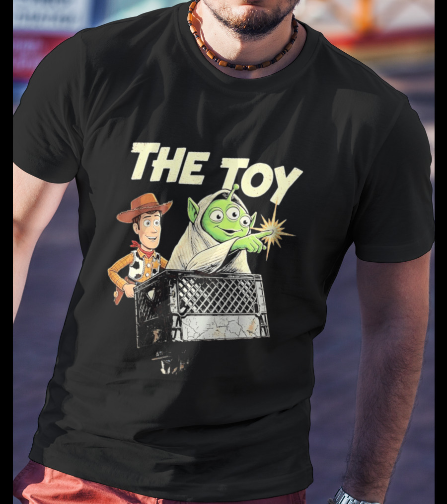 THE TOY Woody Alien Mashup Star Wars E.T. T-Shirt