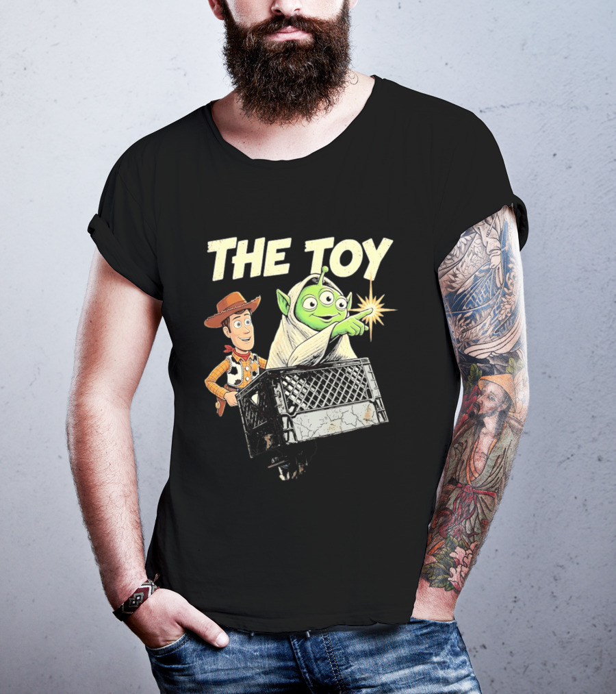 THE TOY Woody Alien Mashup Star Wars E.T. T-Shirt
