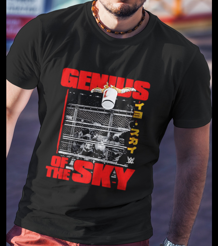 Genius Of The Sky WWE Cage Match T-Shirt
