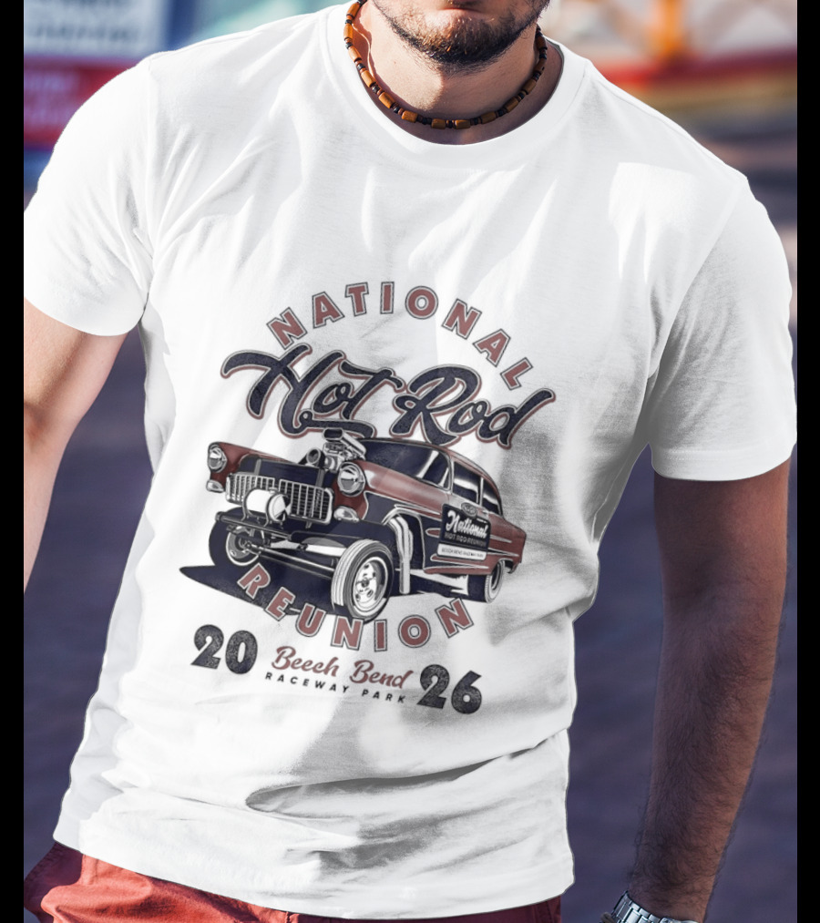 National Hot Rod Reunion 2026 Beech Bend Raceway Park T-Shirt