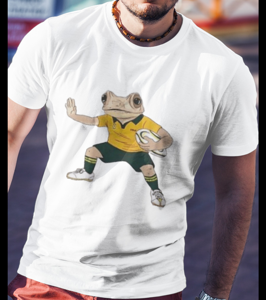 Bad Bunny Sapo Concho World Tour Rugby Frog Sporting T-Shirt