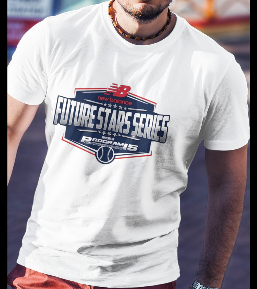 New Balance Future Stars Series Powered By Program 15 Developing The Stars Of Tomorrow T-Shirt