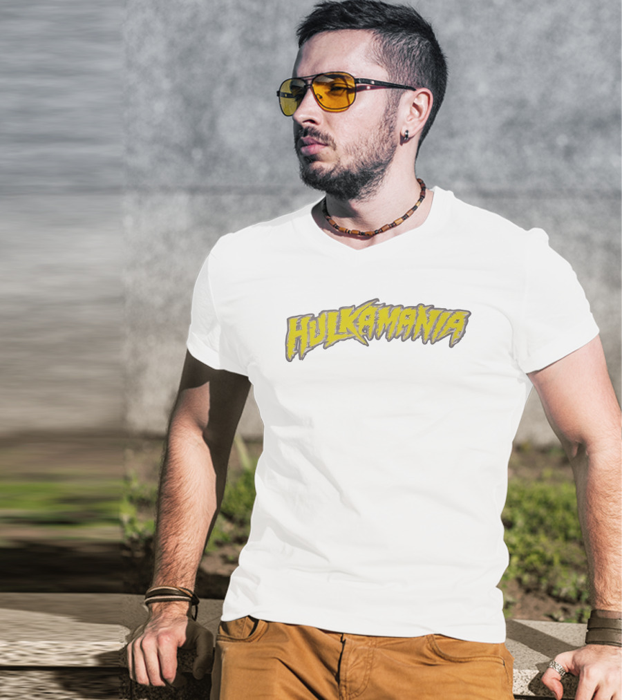 Hulkamania Hulk Hogan WWE Wrestling T-Shirt