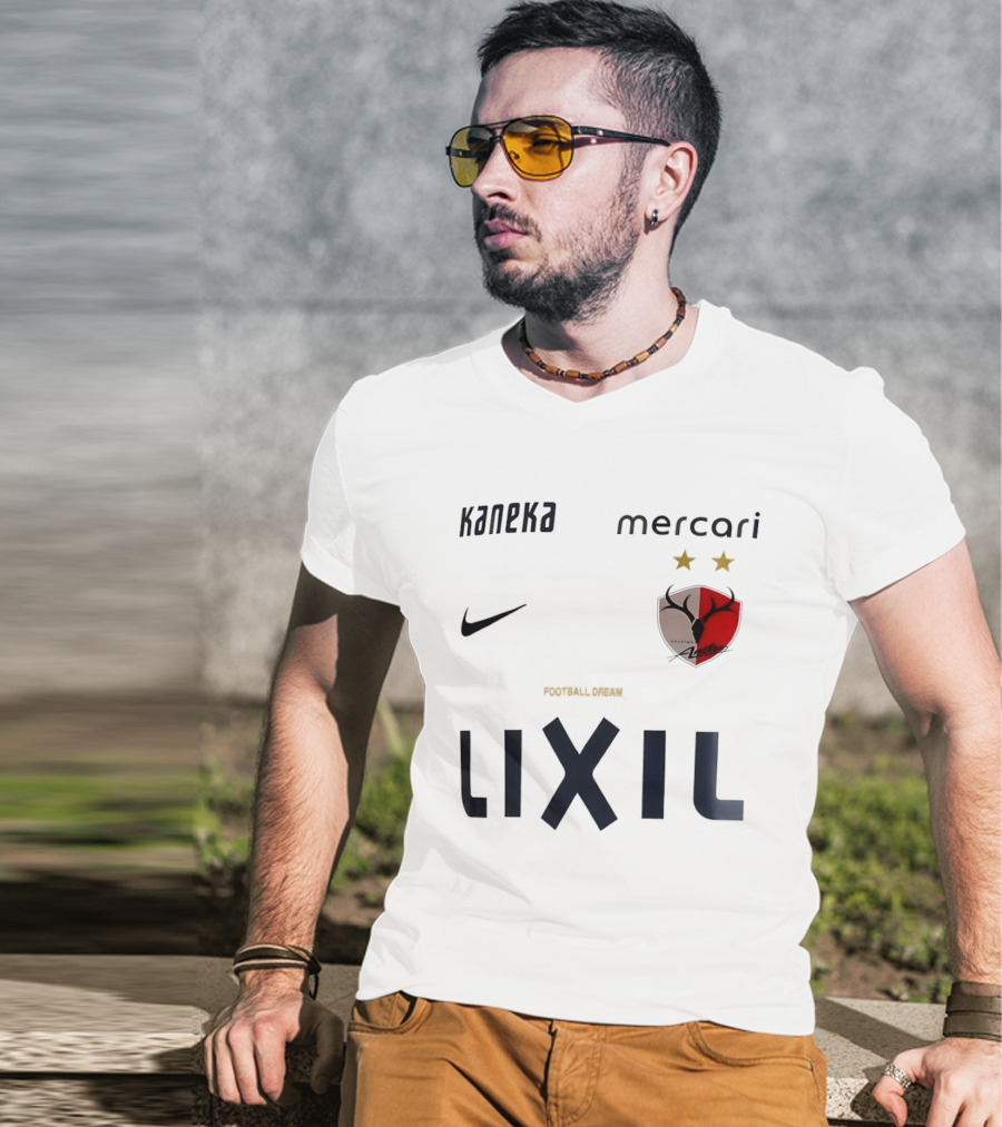 Kashima Antlers Kaneka Mercari LIXIL Nike Football Dream T-Shirt