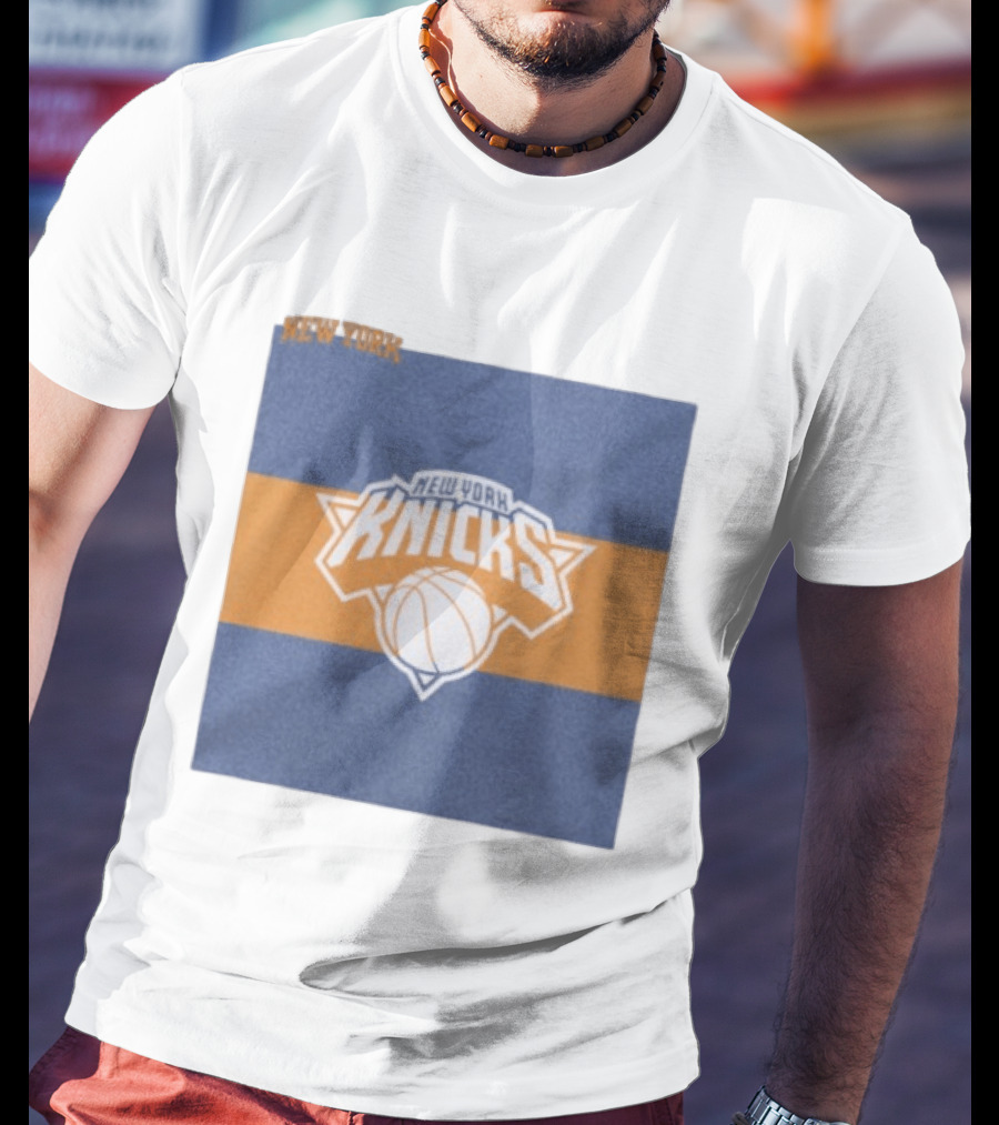 New York Knicks NBA Basketball Team T-Shirt