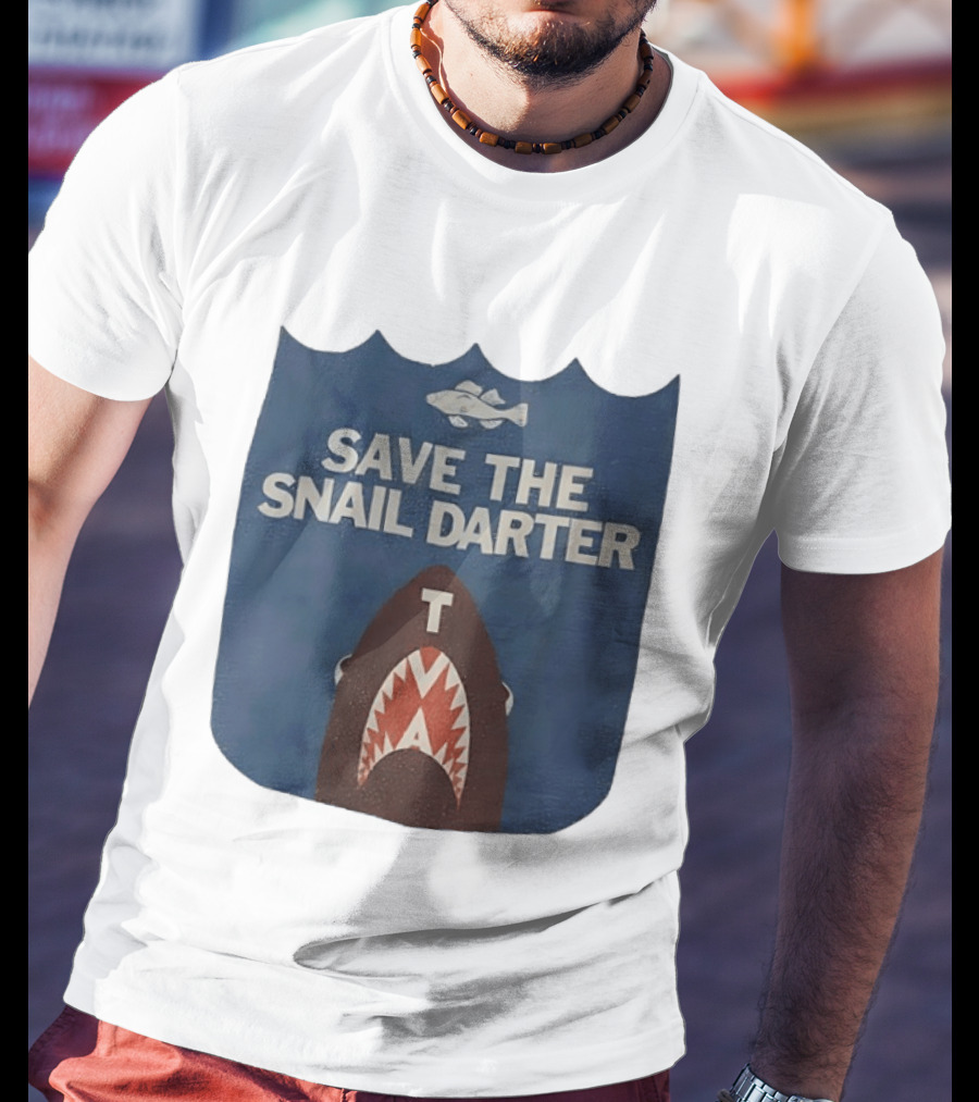 Save The Snail Darter Environmentalism Fish Conservation T-Shirt