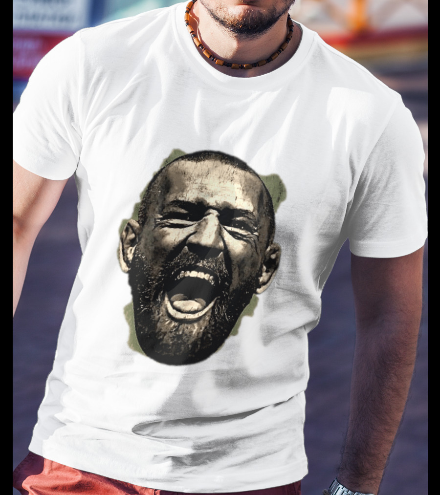 UFC The Notorious Conor McGregor Takeover Swag Head 2 Sided T-Shirt