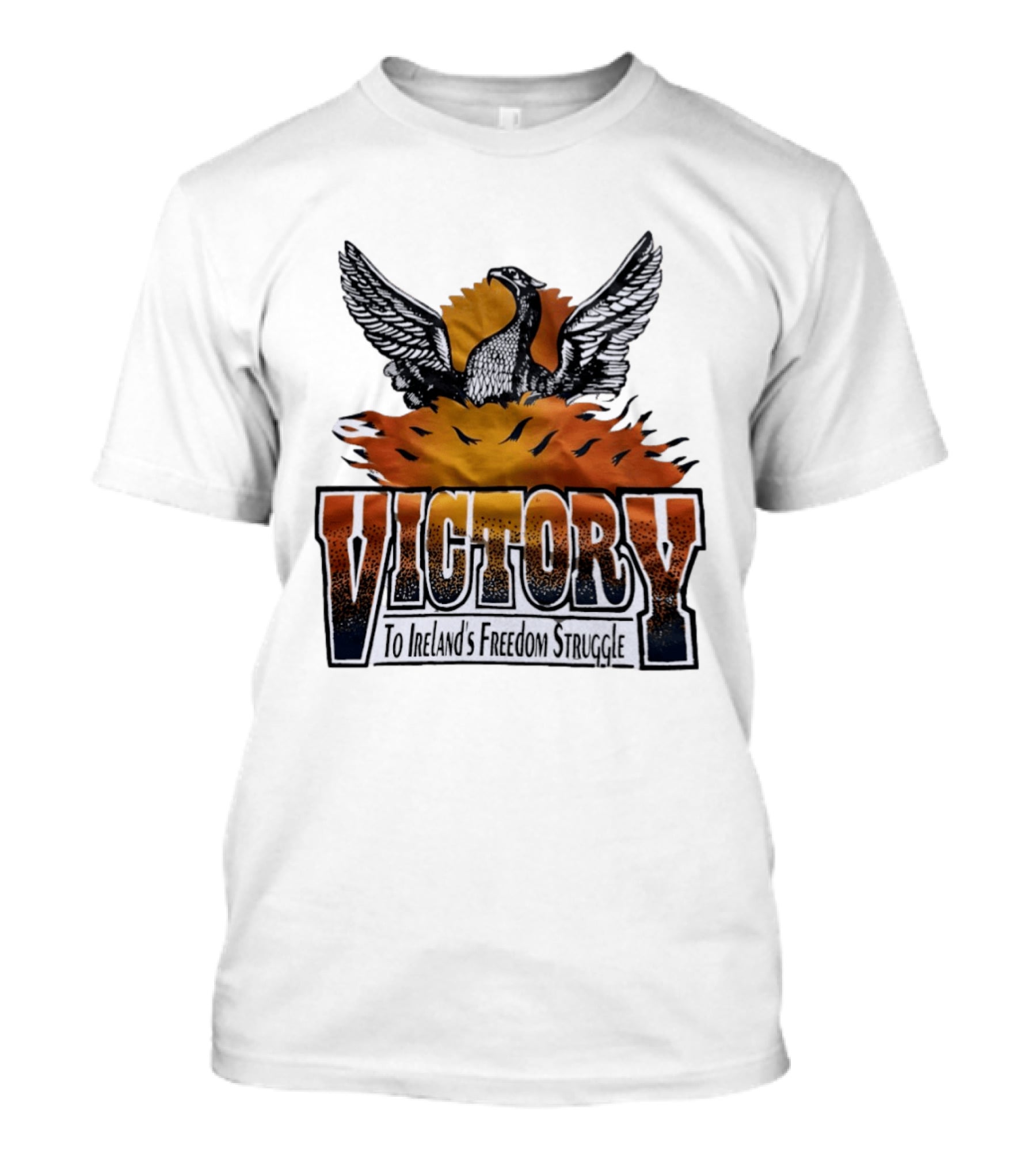 Victory Ireland Freedom Struggle Phoenix Wings Rising T-Shirt