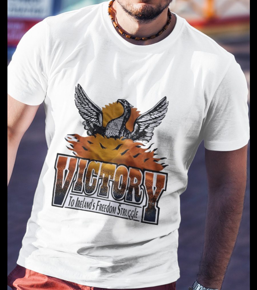 Victory Ireland Freedom Struggle Phoenix Wings Rising T-Shirt