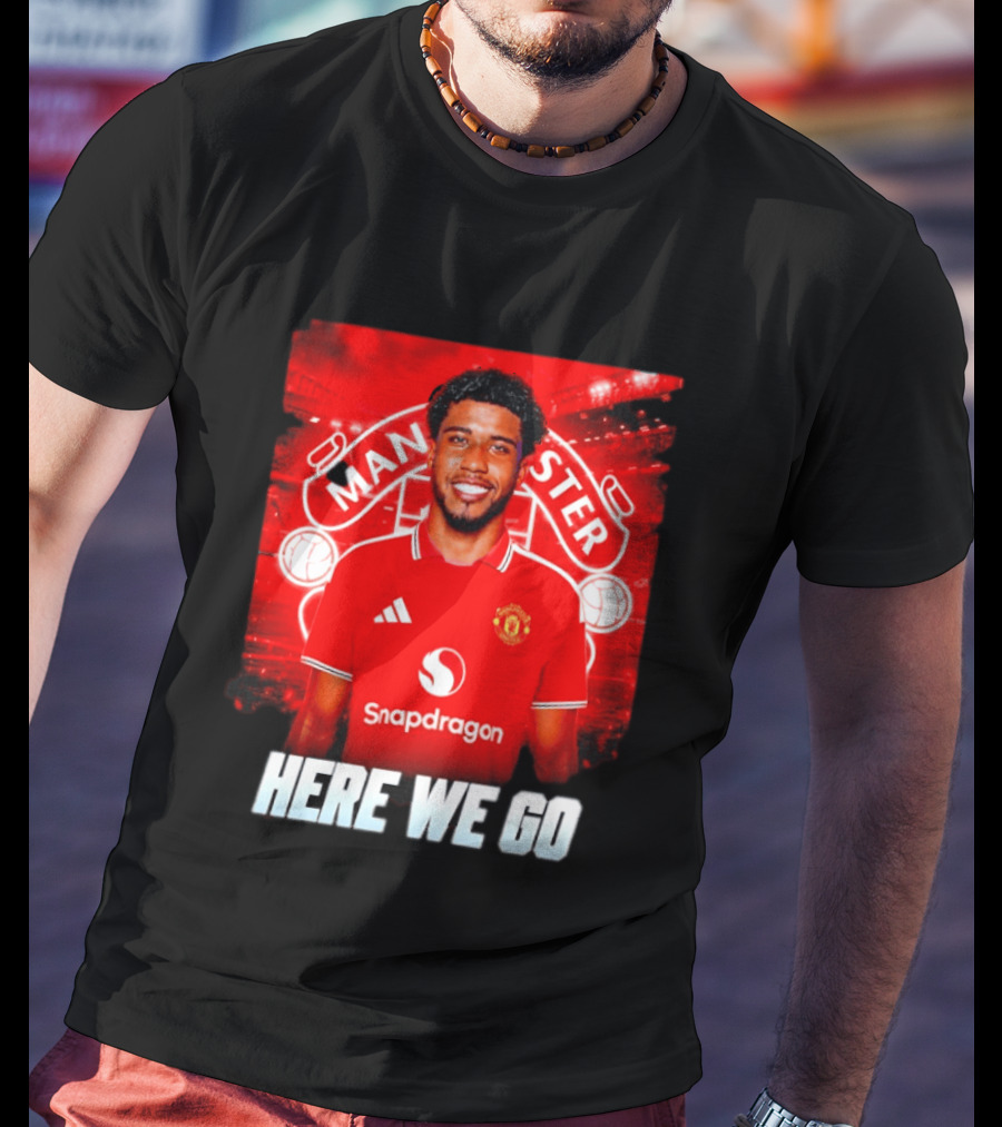 Andrey Santos Manchester United Here We Go Snapdragon T-Shirt