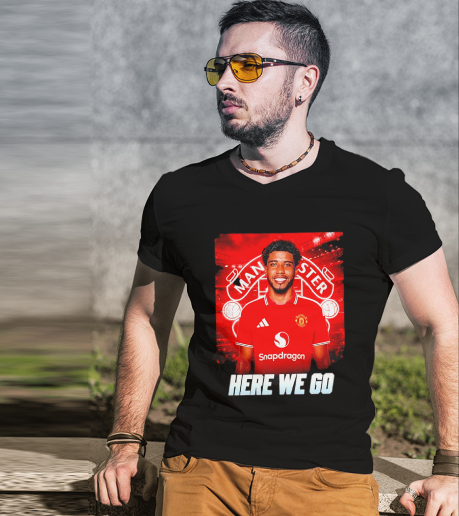 Andrey Santos Manchester United Here We Go Snapdragon T-Shirt