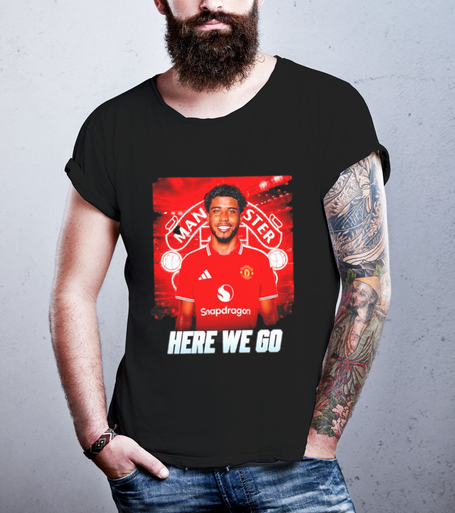 Andrey Santos Manchester United Here We Go Snapdragon T-Shirt
