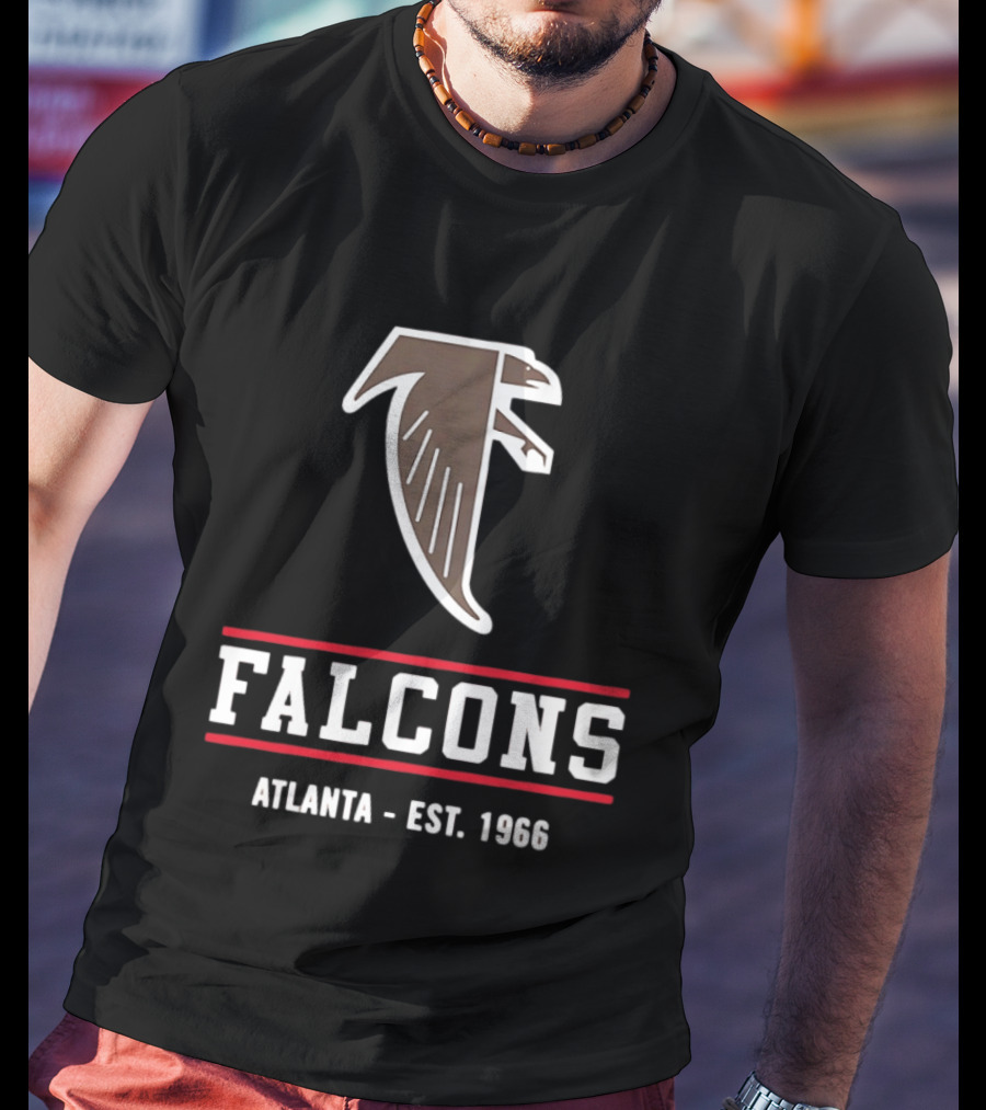 Atlanta Falcons Est 1966 Vintage Football T-Shirt