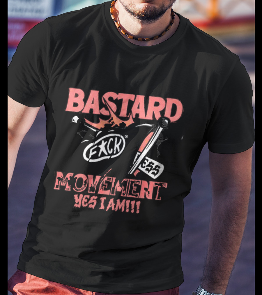 Bastard Movement EXCH Skeleton Car 333 T-Shirt