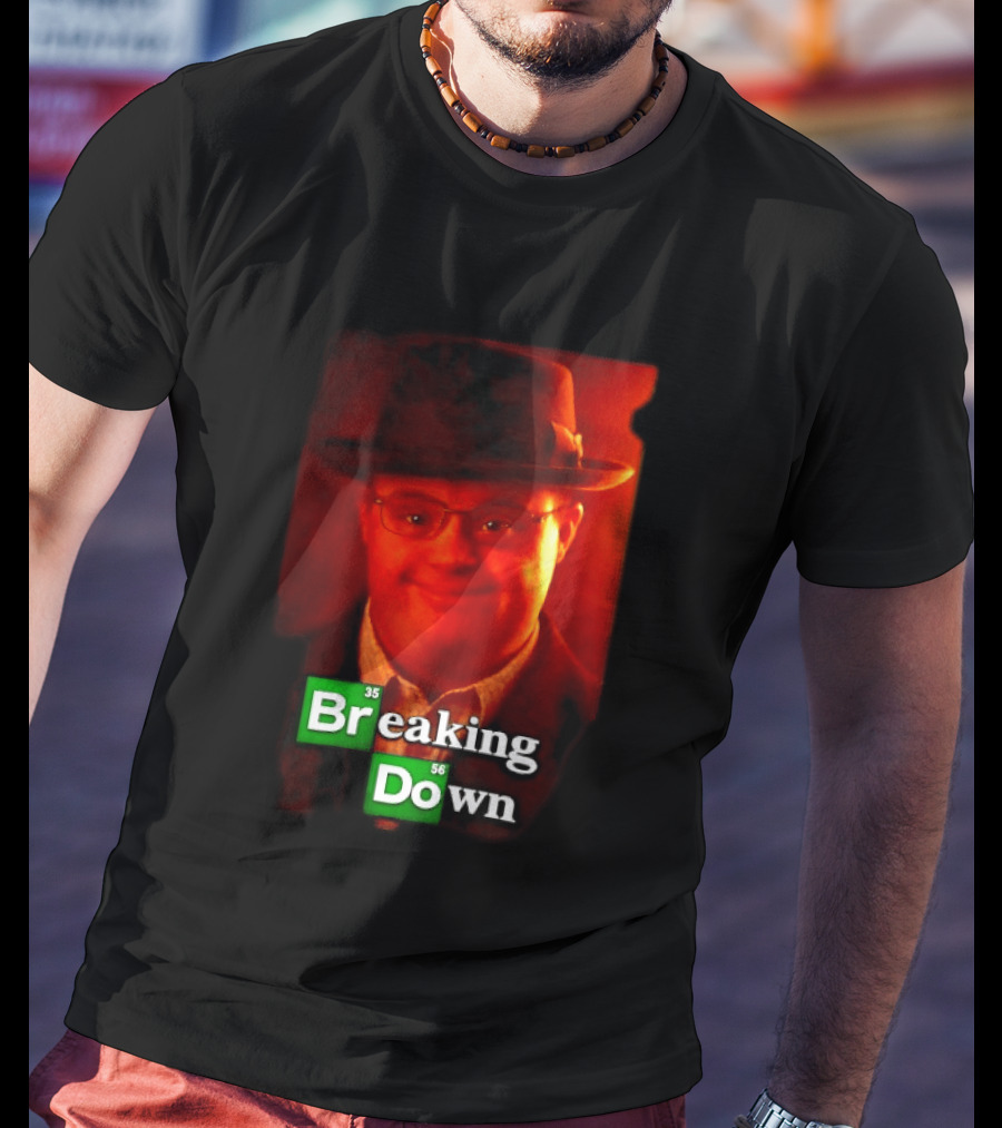 Breaking Down Br Do Chemical T-Shirt