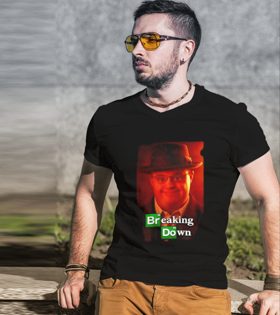 Breaking Down Br Do Chemical T-Shirt