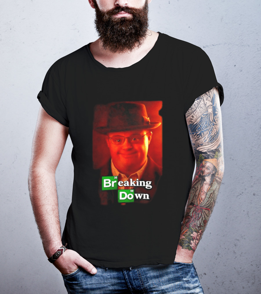 Breaking Down Br Do Chemical T-Shirt