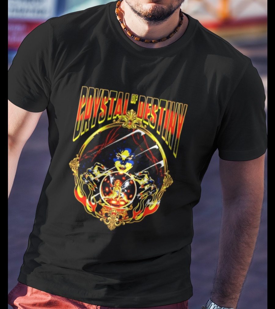 Crystal Destiny Fortune Teller Fairy Fantasy T-Shirt
