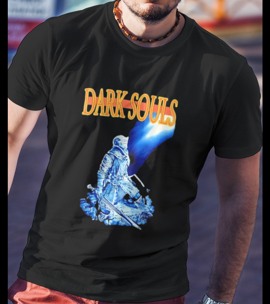 Dark Souls Knight FromSoftware Iconic Game T-Shirt