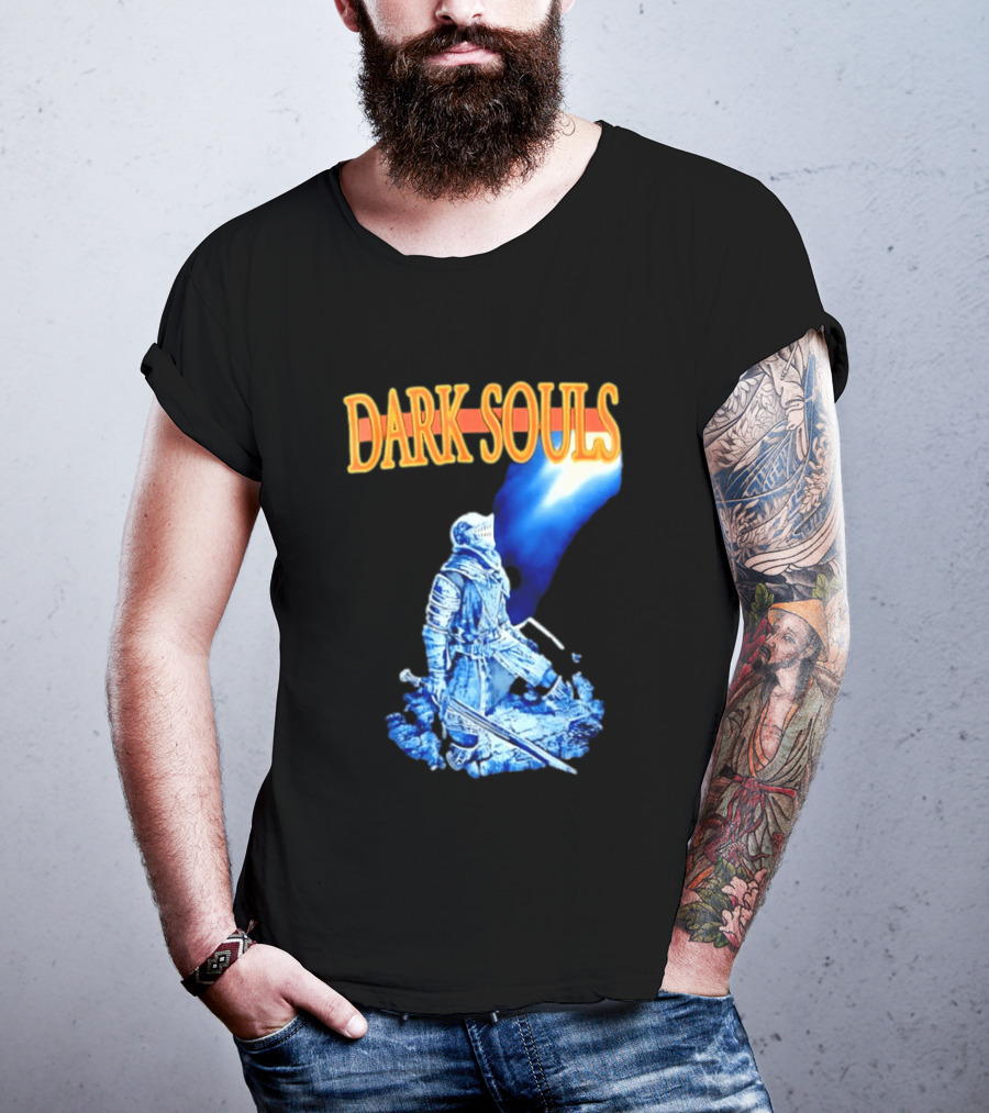 Dark Souls Knight FromSoftware Iconic Game T-Shirt