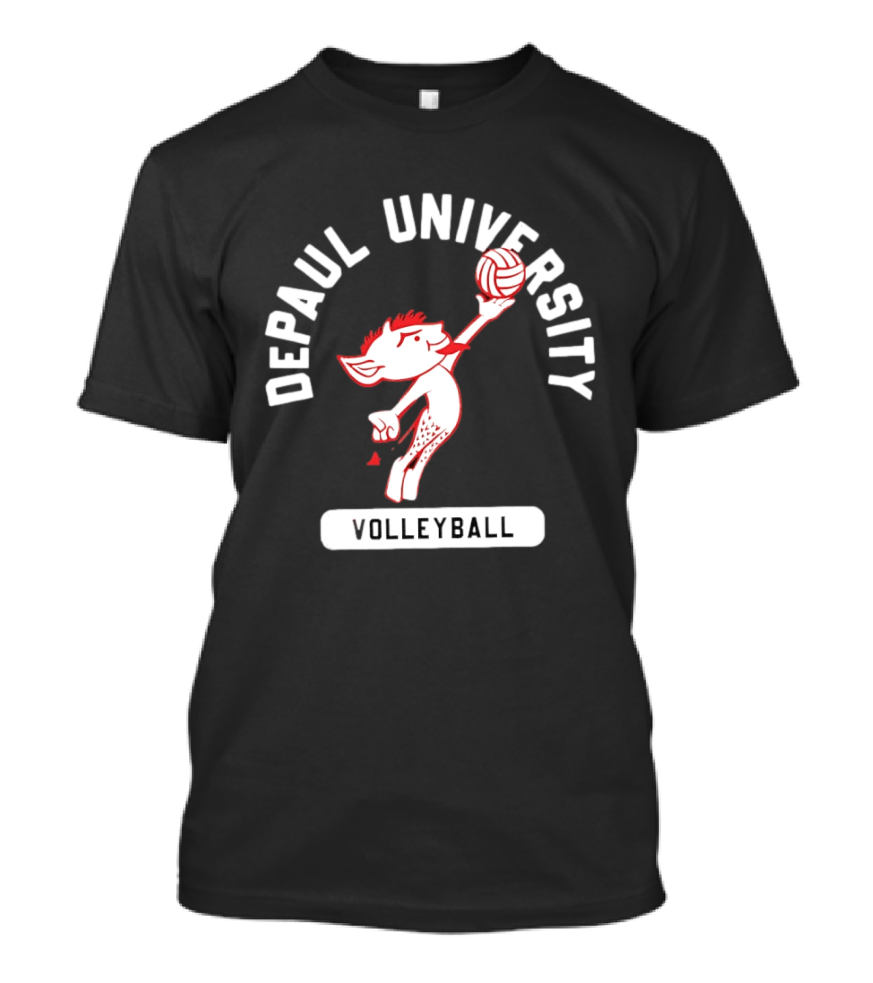 DePaul University Blue Demons Volleyball Billy T-Shirt