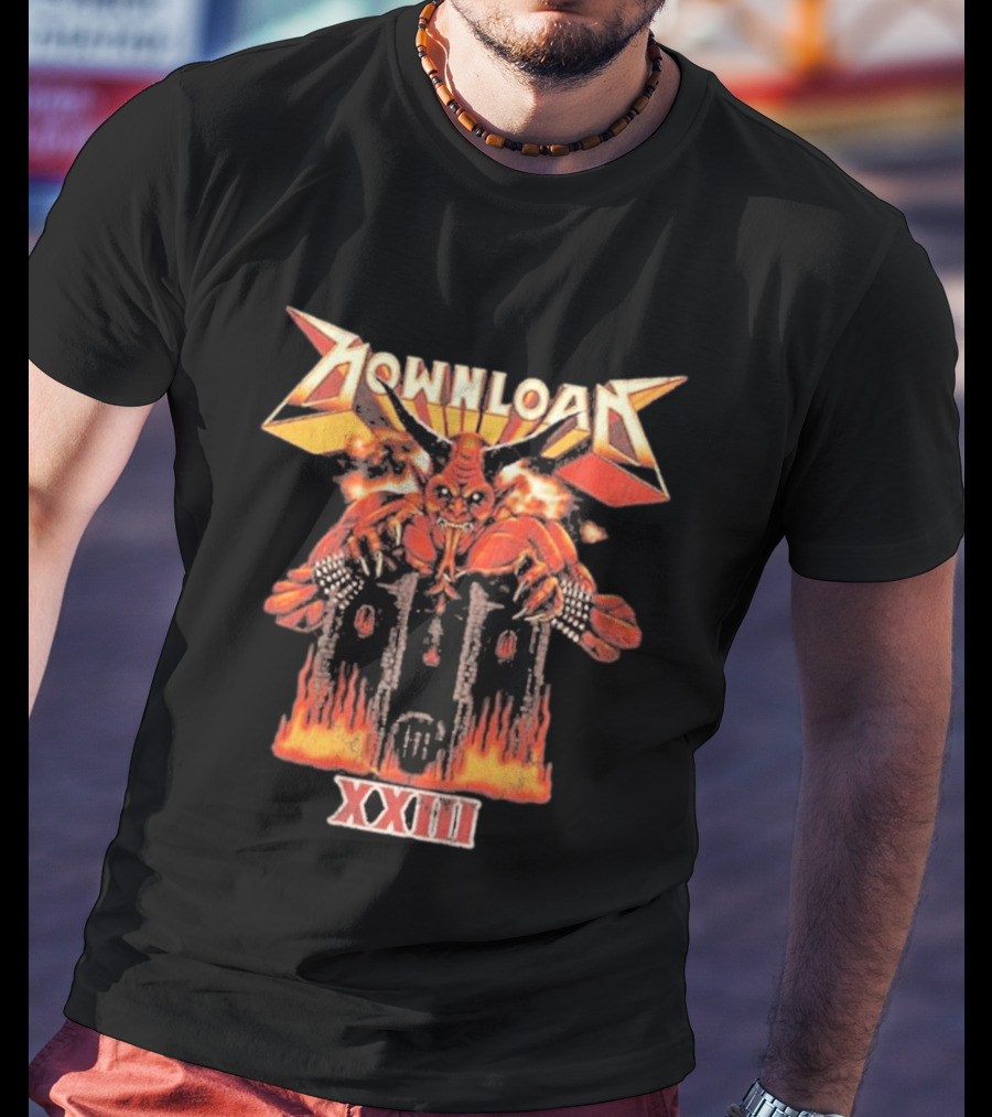 Download Festival XXIII 2026 P&Co Flames Castle Demon T-Shirt